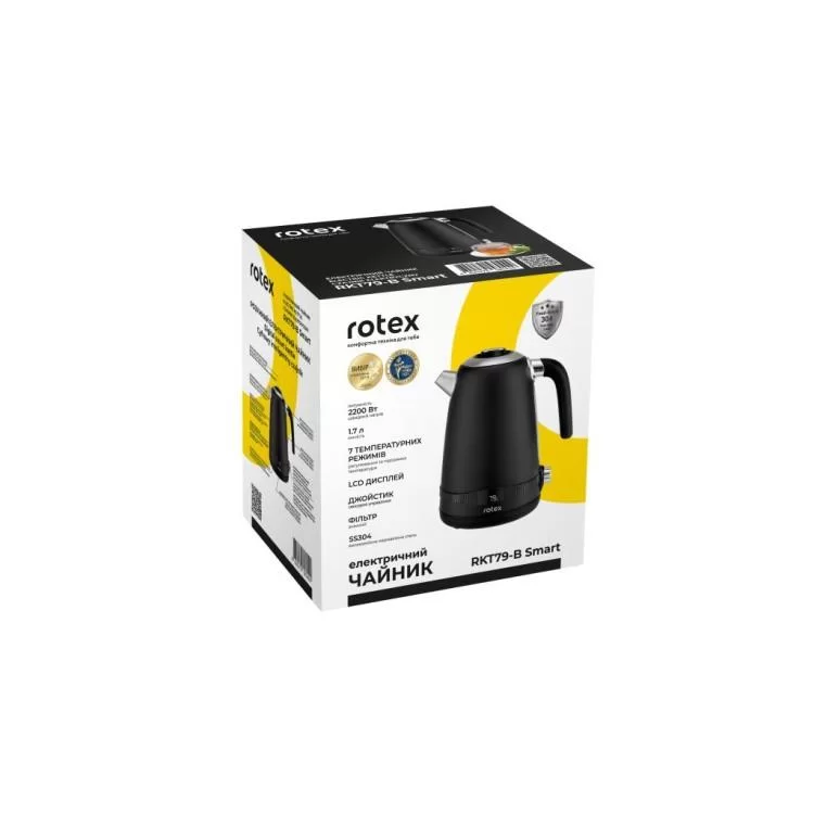 Электрочайник Rotex RKT79-B Smart - фото 9