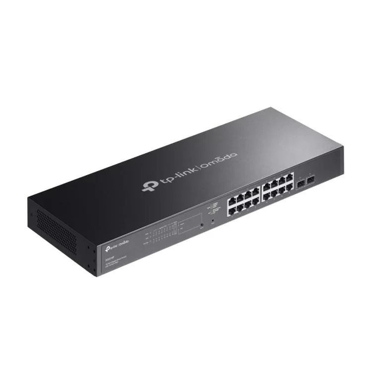 Комутатор мережевий TP-Link SG2218P ціна 15 298грн - фотографія 2