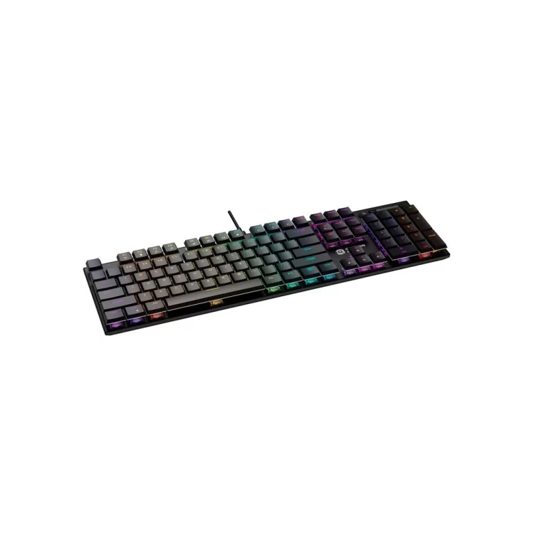 в продажу Клавіатура Canyon Cometstrike GK-55 RGB USB UA Black (CND-SKB55-US) - фото 3