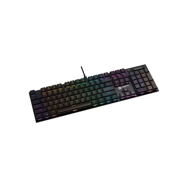 продаємо Клавіатура Canyon Cometstrike GK-55 RGB USB UA Black (CND-SKB55-US) в Україні - фото 4