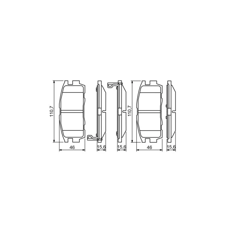 Тормозные колодки Bosch 0 986 494 251 инструкция - картинка 6