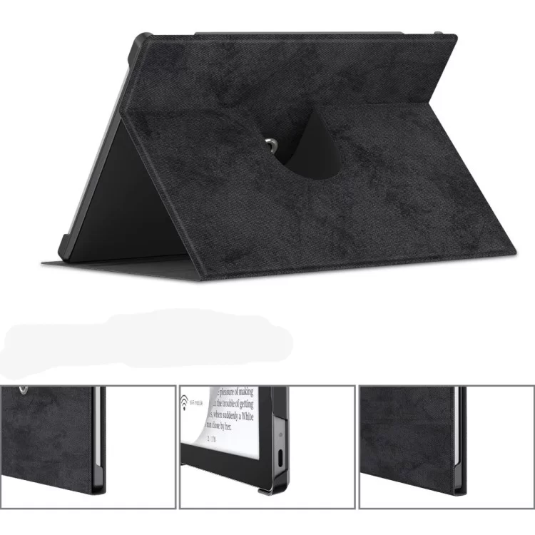 продаємо Чохол до електронної книги BeCover Magnetic Book-holder 360° PocketBook InkPad Lite (PB970) 9.7" Black (710070) в Україні - фото 4