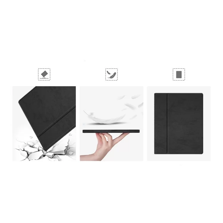 Чохол до електронної книги BeCover Magnetic Book-holder 360° PocketBook InkPad Lite (PB970) 9.7" Black (710070) інструкція - картинка 6