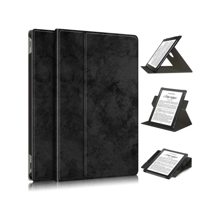 Чохол до електронної книги BeCover Magnetic Book-holder 360° PocketBook InkPad Lite (PB970) 9.7" Black (710070) характеристики - фотографія 7