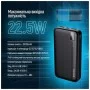 Батарея универсальная ColorWay 20 000 mAh PD/22.5W, QC/3.0, black (CW-PB200LPA4BK-PD)