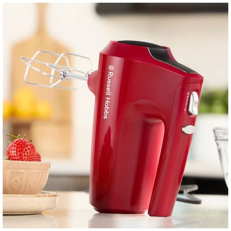 Миксер Russell Hobbs Desire Red (27150-56) обзор - фото 8