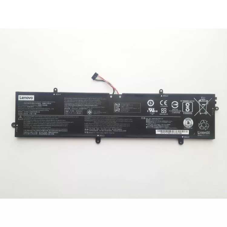 Аккумулятор для ноутбука Lenovo IdeaPad 720S-15 L17C4PB1, 5185mAh (79Wh), 4cell, 15.36V, Li- (A47688)