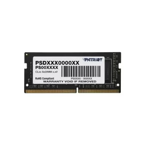 Модуль памяти для ноутбука SoDIMM DDR4 16GB 3200 MHz Patriot (PSD416G32002S)