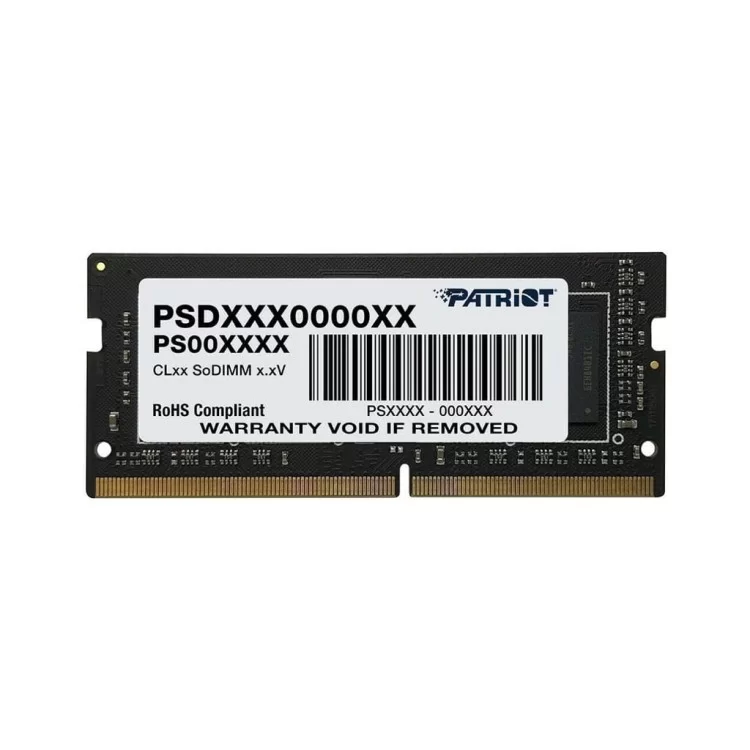 Модуль памяти для ноутбука SoDIMM DDR4 16GB 3200 MHz Patriot (PSD416G32002S) отзывы - изображение 5