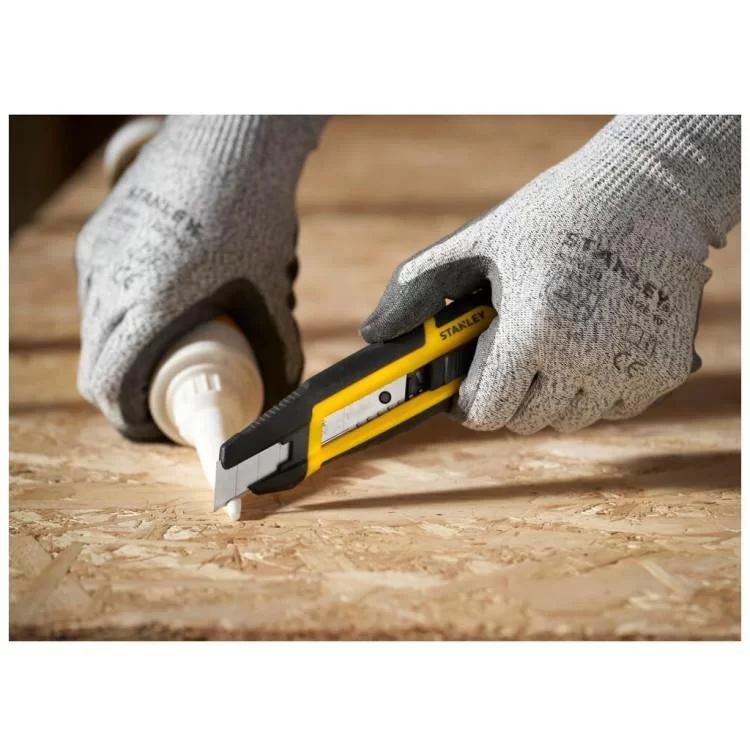 Ніж монтажний Stanley 18 мм, сегментний (STHT10501-0) інструкція - картинка 6