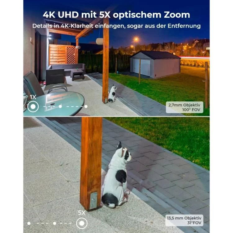 Камера відеоспостереження Reolink W430 (2.7-13.5) відгуки - зображення 5