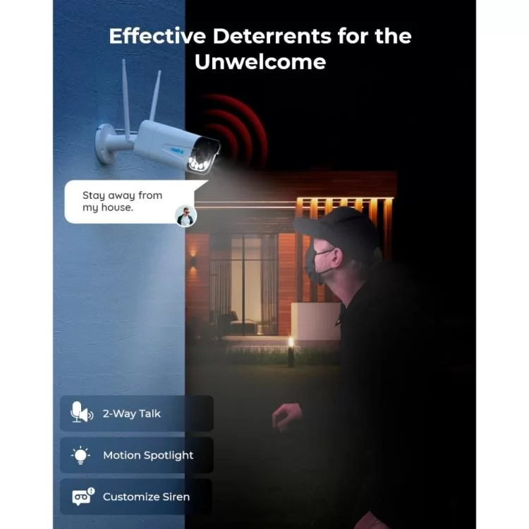 Камера відеоспостереження Reolink W430 (2.7-13.5) характеристики - фотографія 7