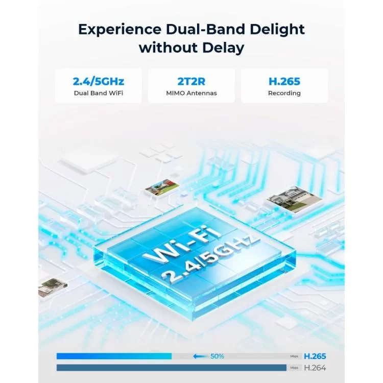 Камера відеоспостереження Reolink W430 (2.7-13.5) огляд - фото 8