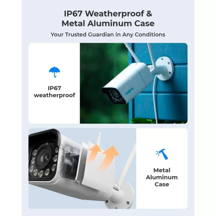 Камера відеоспостереження Reolink W430 (2.7-13.5) - фото 9