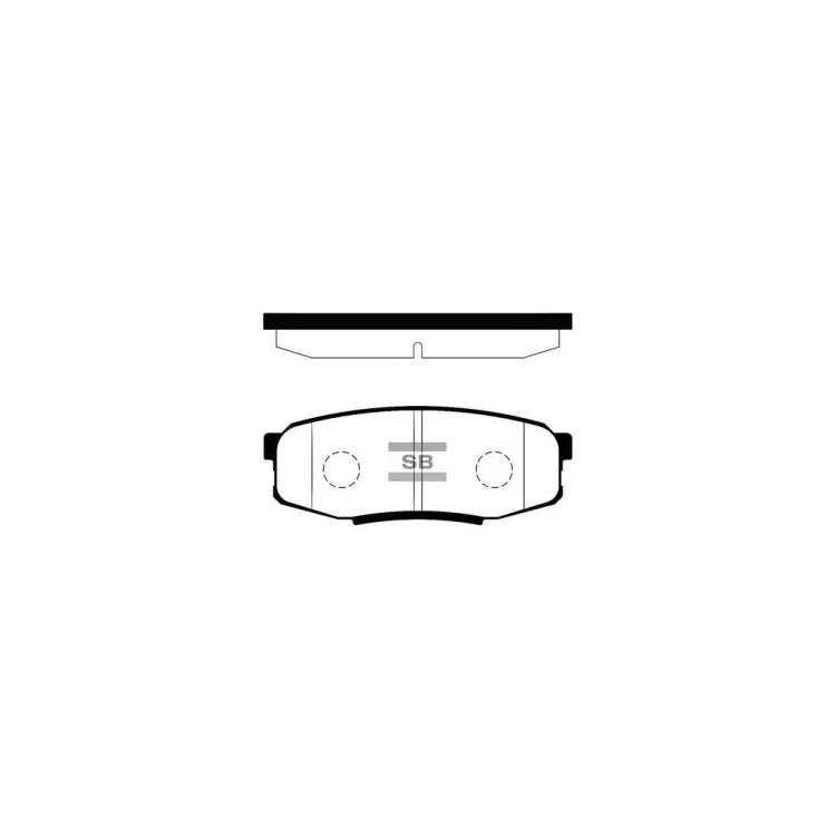 Тормозные колодки HI-Q SP1382