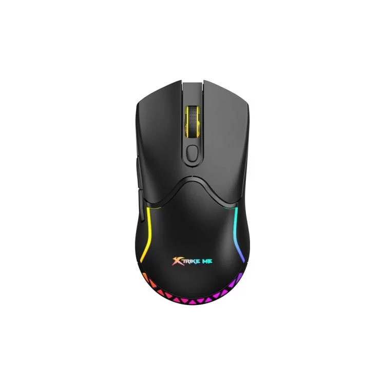 в продажу Мишка Xtrike ME GW-610 Wireless RGB Black (GW-610) - фото 3