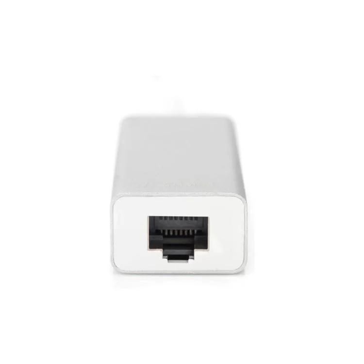 Концентратор Digitus USB-C - USB 3.0 3 Port Hub + Gigabit Ethernet (DA-70255) відгуки - зображення 5