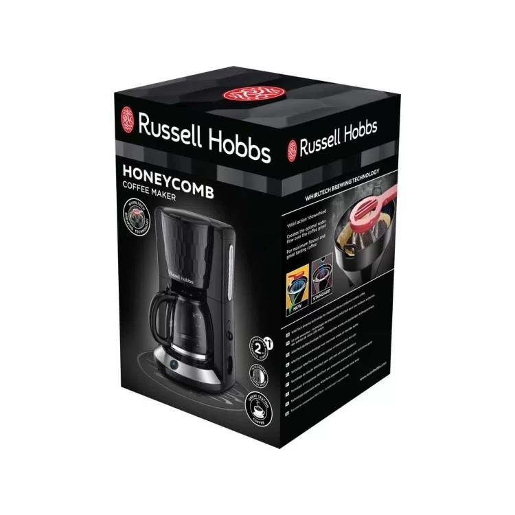 Крапельна кавоварка Russell Hobbs Hobbs 27011-56 Honeycomb Black (27011-56) - фото 10