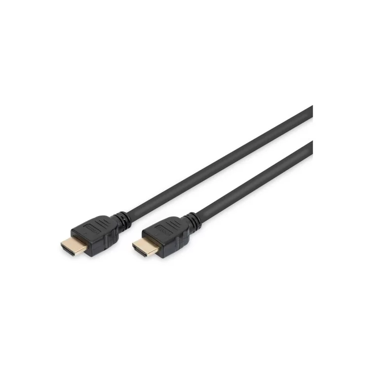 Кабель мультимедийный HDMI to HDMI 5.0m 8k UHD w/Ethernet Digitus (AK-330124-050-S)