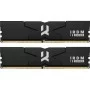 Модуль памяти для компьютера DDR5 64GB (2x32GB) 6000 MHz IRDM Black Goodram (IR-6000D564L30/64GDC)