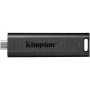 USB флеш накопичувач Kingston USB-накопичувач 1TB DataTraveler Max USB 3.2 Gen 2 Type-C Black (DTMAX/1TB)