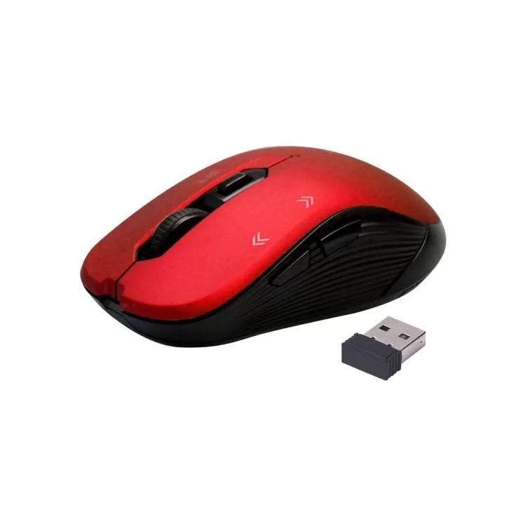 Мышка Promate Slider Wireless Red (slider.red)