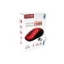 Мышка Promate Slider Wireless Red (slider.red)