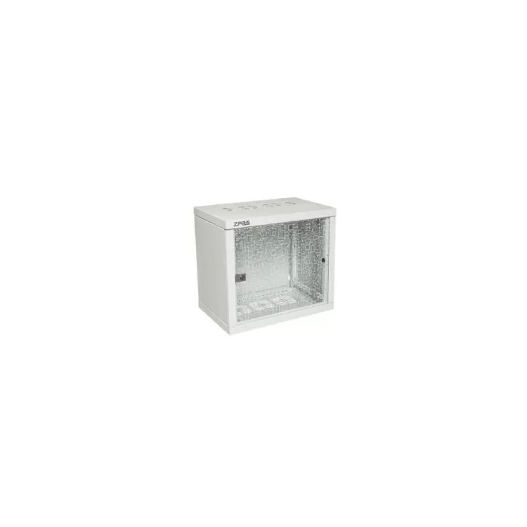 Шафа настінна Zpas 12U 19" 600x600 Z-BOX (W-ZBOX6060-12S-011)