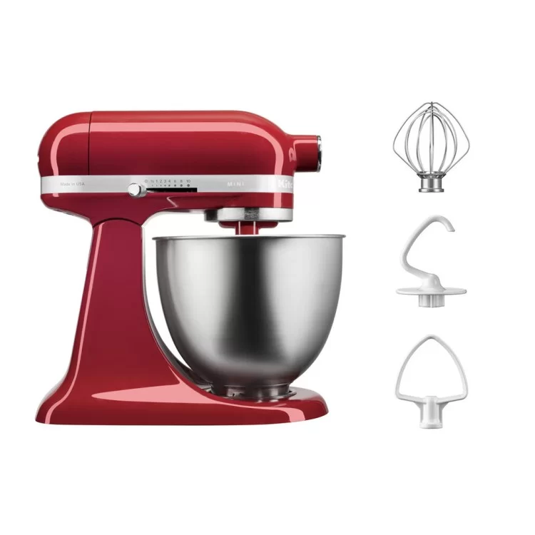 Міксер KitchenAid 5KSM3311XEER огляд - фото 8