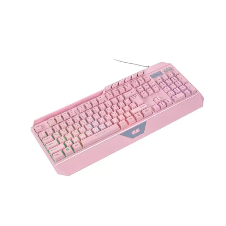 Клавіатура 2E Gaming KG315 RGB USB UA Pink (2E-KG315UPK) відгуки - зображення 5