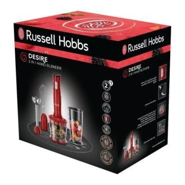 Блендер Russell Hobbs Desire (24700-56) инструкция - картинка 6