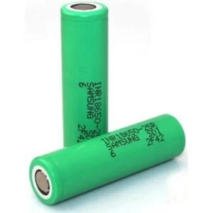 Акумулятор 18650 2500 mAh (20A) Samsung (INR18650-25R)