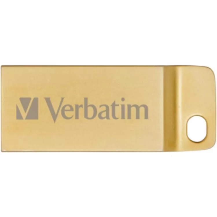 USB флеш накопичувач Verbatim 64GB Metal Executive Gold USB 3.0 (99106)