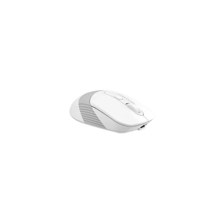 Мышка A4Tech FB10CS Wireless/Bluetooth Grayish White (FB10CS Grayish White) цена 958грн - фотография 2