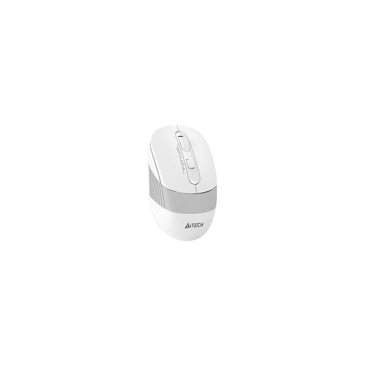 Мышка A4Tech FB10CS Wireless/Bluetooth Grayish White (FB10CS Grayish White) отзывы - изображение 5