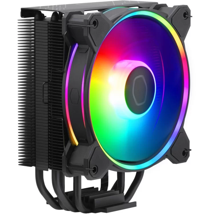 Кулер для процессора CoolerMaster Hyper 212 Halo Black (RR-S4KK-20PA-R1) цена 2 984грн - фотография 2