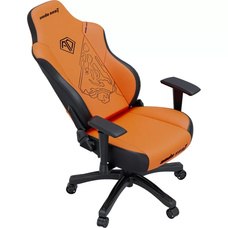 Кресло игровое Anda Seat Phantom Tiger Edition Size L Orange (AD18Y-14-OB-PV/C) инструкция - картинка 6