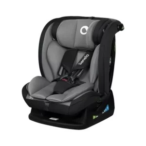 Автокресло Lionelo Izzy I-Size Black Grey (LO-IZZY I-SIZE BLACK GREY)