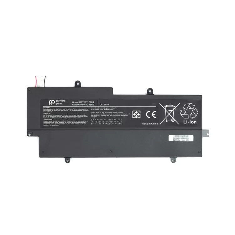 Аккумулятор для ноутбука TOSHIBA Portege Z830 Ultrabook (PA5013U-1BRS) 14.8V 2900mAh PowerPlant (NB510276)