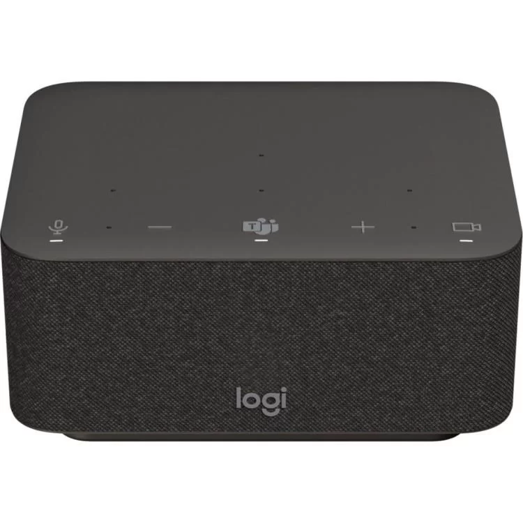 Док-станция Logitech Logi Dock - GRAPHITE - USB - EMEA - MS TEAMS (L986-000020) цена 16 998грн - фотография 2