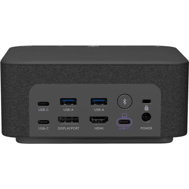 продаем Док-станция Logitech Logi Dock - GRAPHITE - USB - EMEA - MS TEAMS (L986-000020) в Украине - фото 4