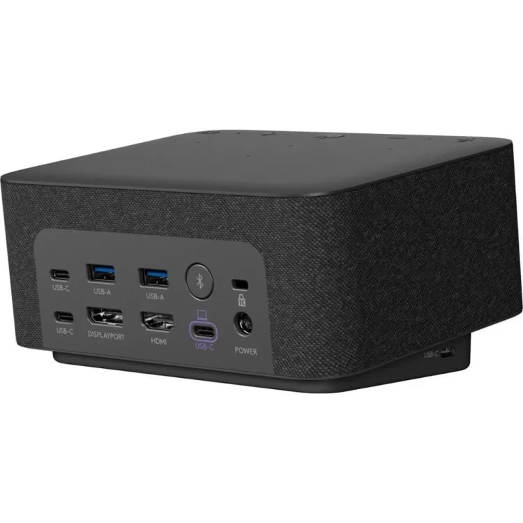 Док-станция Logitech Logi Dock - GRAPHITE - USB - EMEA - MS TEAMS (L986-000020) отзывы - изображение 5