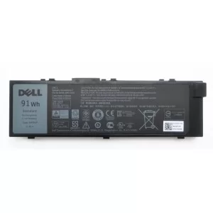 Аккумулятор для ноутбука Dell Precision 7510 MFKVP, 7950mAh (91Wh), 6cell, 11.4V, Li-ion (A47802)