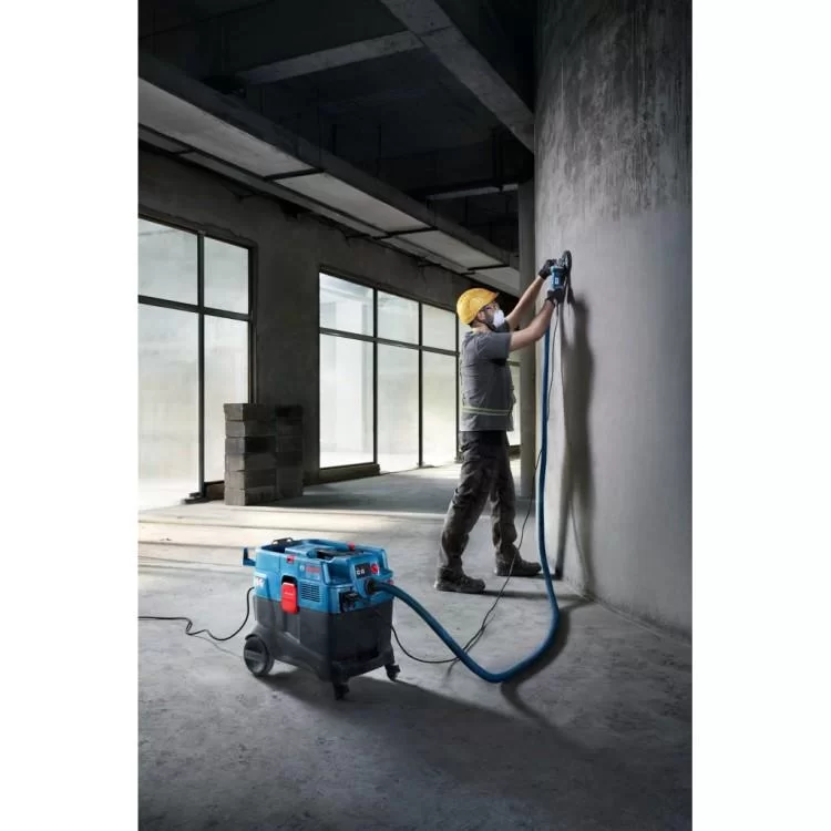 Пылесос строительный Bosch GAS 400 A, 1200Вт, 240мБар, 40л, 14кг (0.601.9M0.020) характеристики - фотография 7