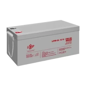 Батарея к ИБП LogicPower LPM-GL 12V - 280Ah (13185)