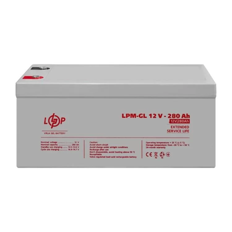 в продаже Батарея к ИБП LogicPower LPM-GL 12V - 280Ah (13185) - фото 3