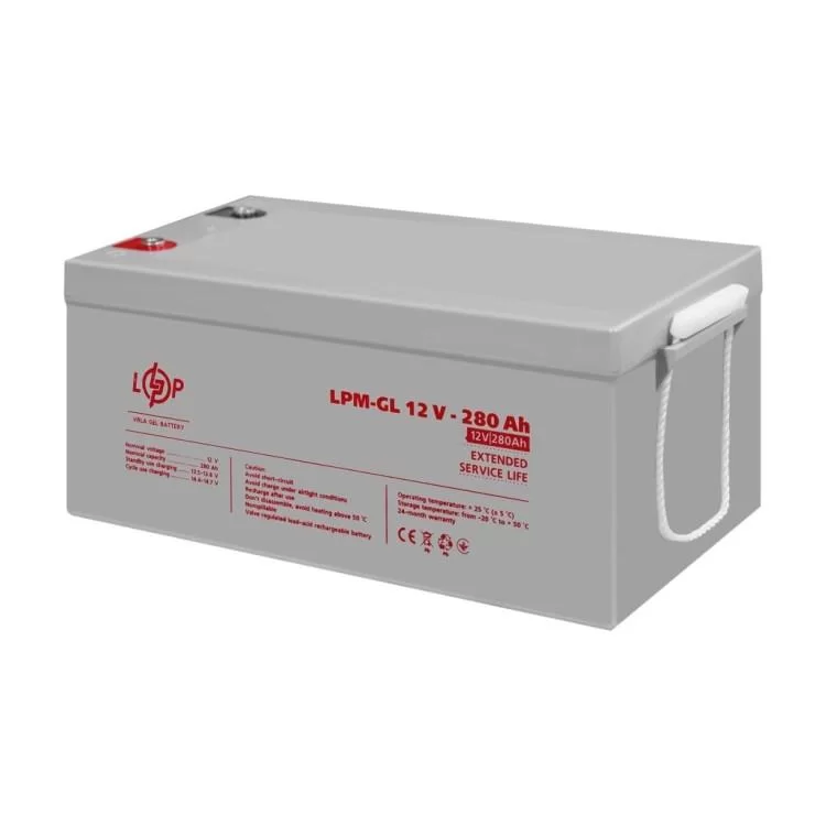 продаем Батарея к ИБП LogicPower LPM-GL 12V - 280Ah (13185) в Украине - фото 4