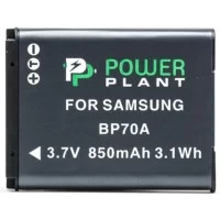 Аккумулятор к фото/видео PowerPlant Samsung BP70A (DV00DV1261)