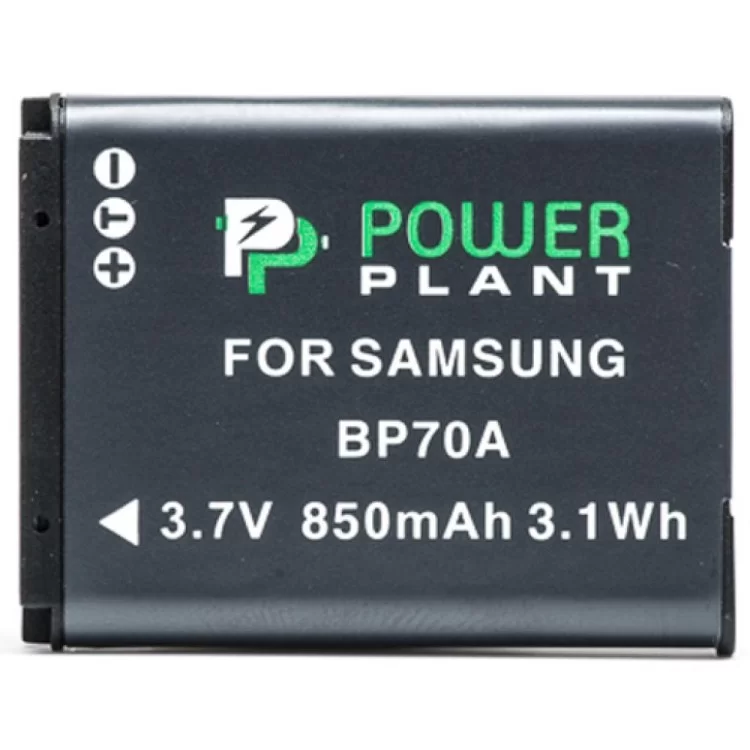 Аккумулятор к фото/видео PowerPlant Samsung BP70A (DV00DV1261)