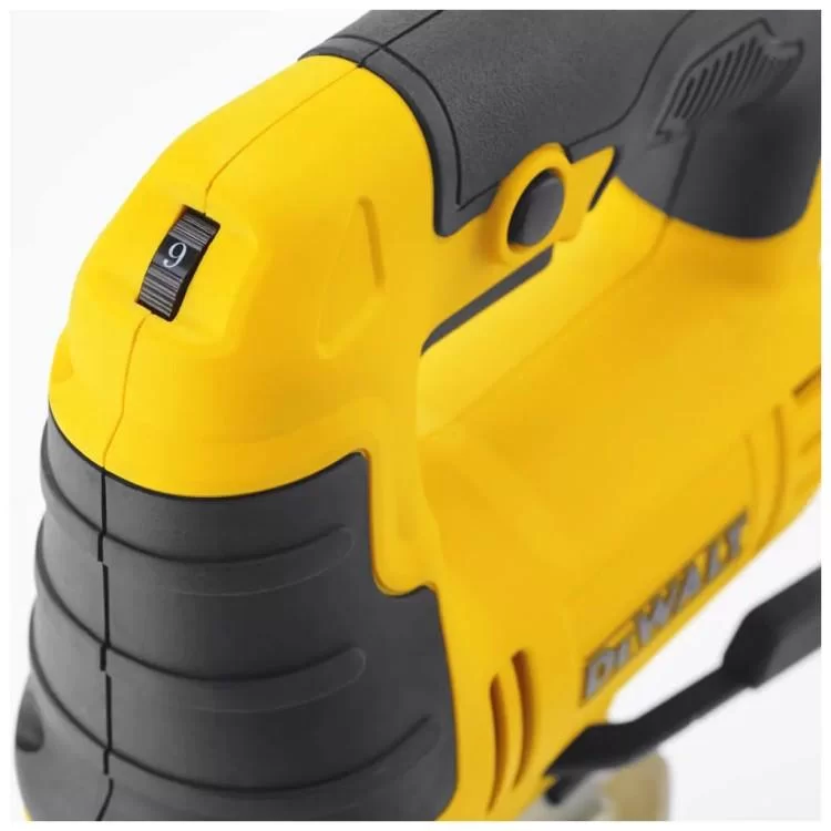 Электролобзик DeWALT 650 Вт, 500 - 3200 ход/мин, 2.4 кг (DWE349) инструкция - картинка 6